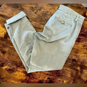 j. crew | woman chino slim fit cropped pants. Size: 0.
